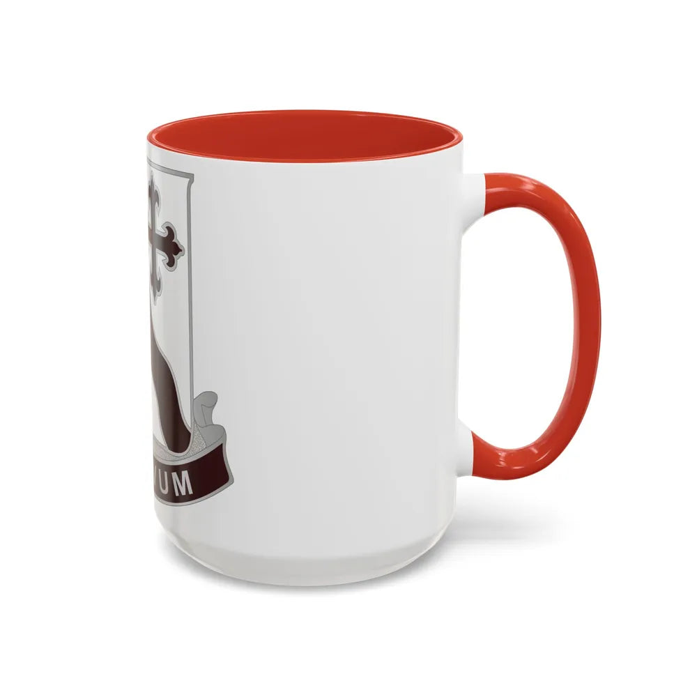 369 Medical Battalion (U.S. Army) Accent Coffee Mug-Go Mug Yourself