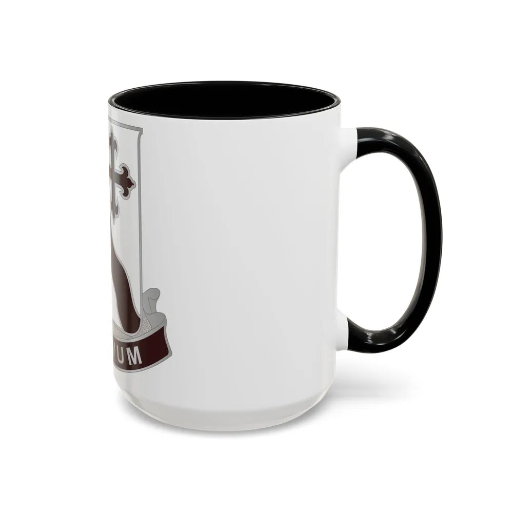 369 Medical Battalion (U.S. Army) Accent Coffee Mug-Go Mug Yourself