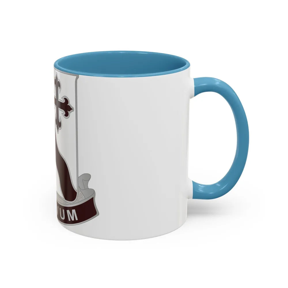 369 Medical Battalion (U.S. Army) Accent Coffee Mug-Go Mug Yourself