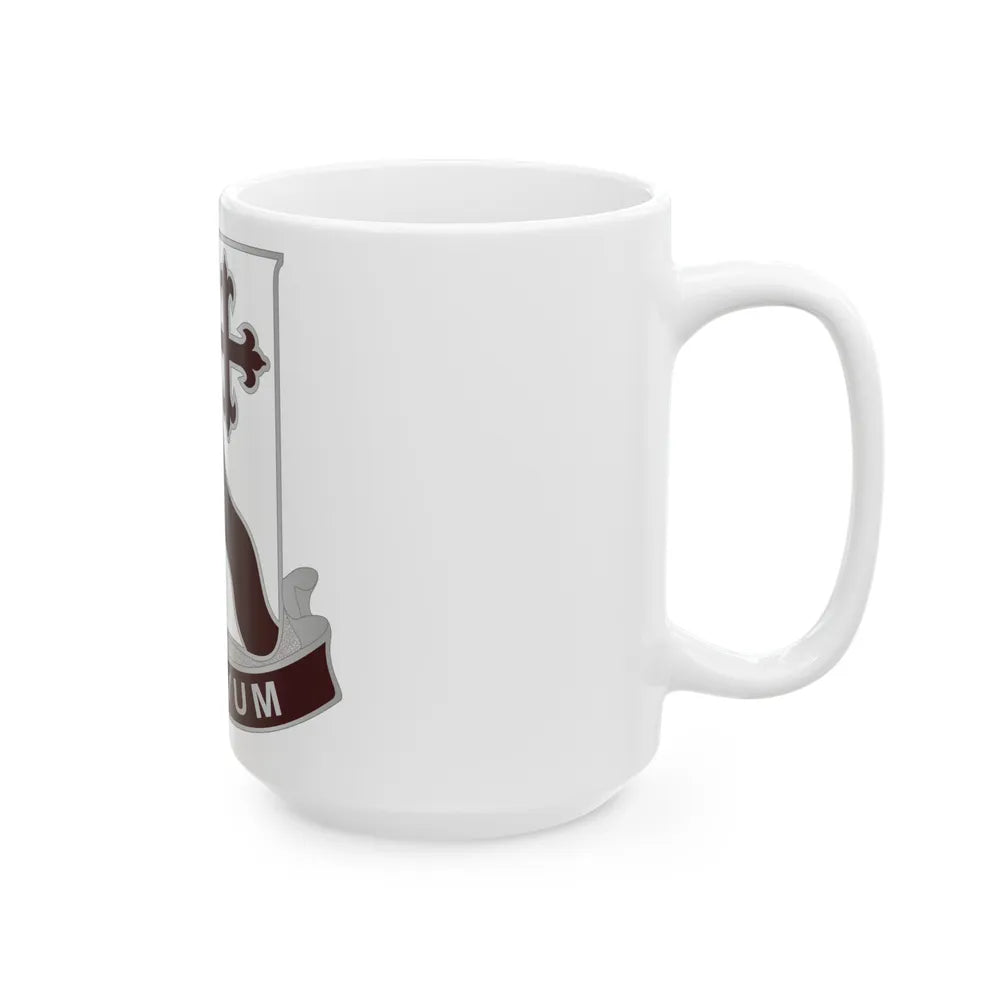 369 Medical Battalion (U.S. Army) White Coffee Mug-Go Mug Yourself