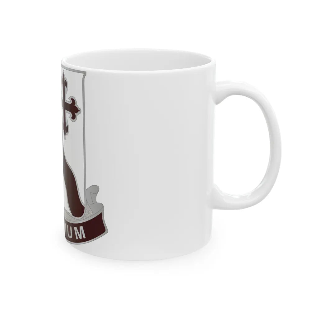 369 Medical Battalion (U.S. Army) White Coffee Mug-Go Mug Yourself