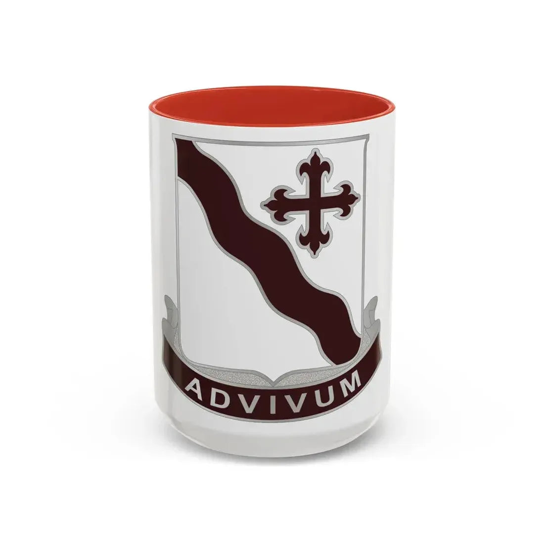 369 Medical Battalion (U.S. Army) Accent Coffee Mug 15oz Pink - Go Mug Yourself