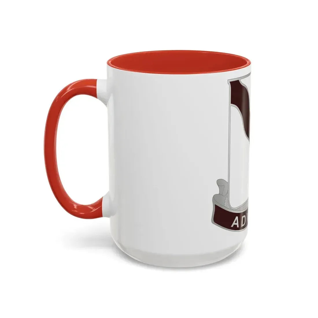 369 Medical Battalion (U.S. Army) Accent Coffee Mug - Go Mug Yourself