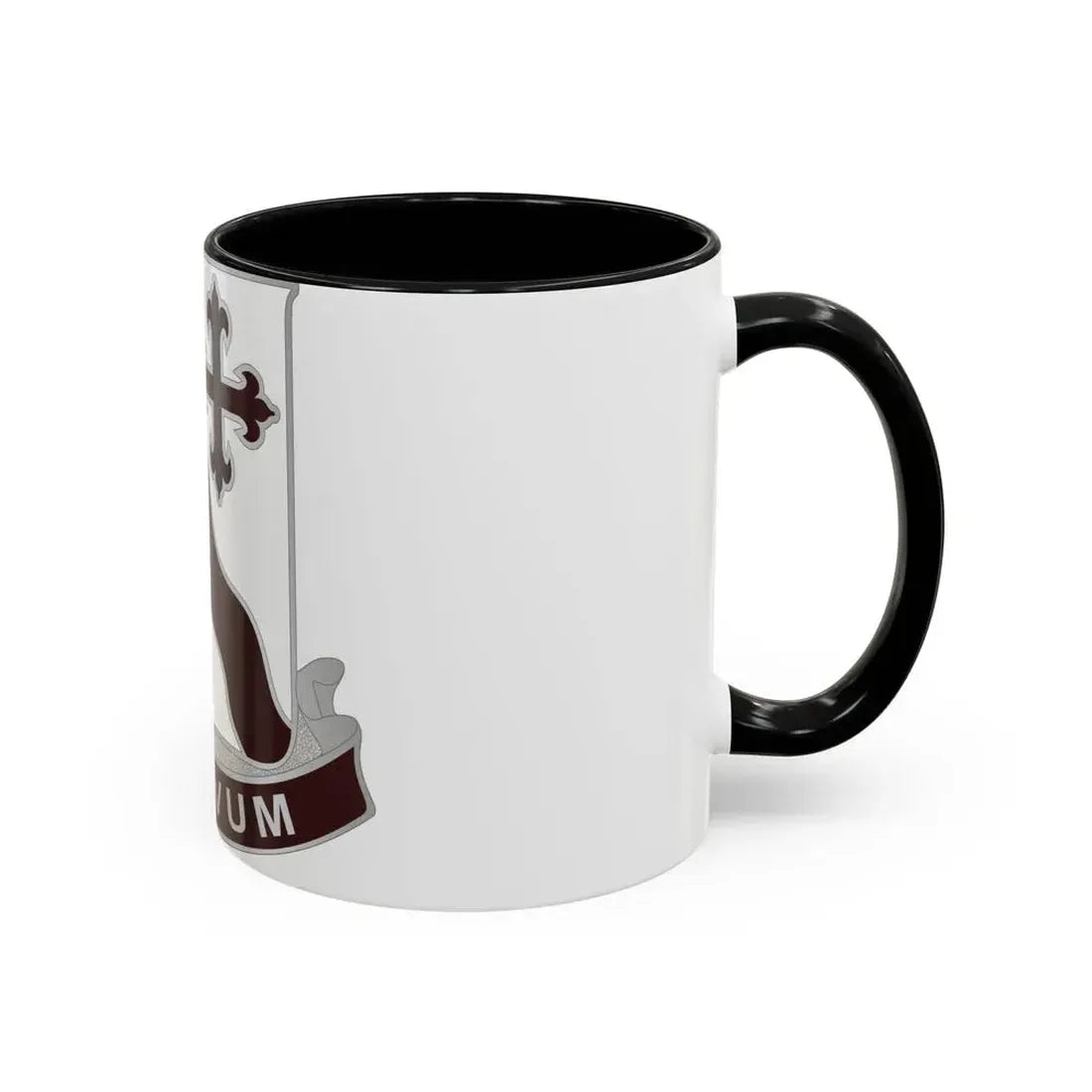 369 Medical Battalion (U.S. Army) Accent Coffee Mug - Go Mug Yourself