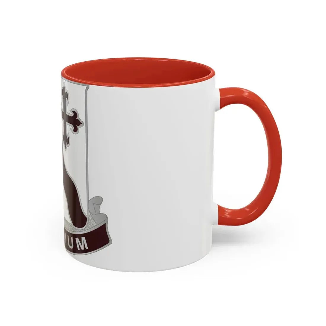 369 Medical Battalion (U.S. Army) Accent Coffee Mug - Go Mug Yourself