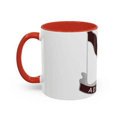 369 Medical Battalion (U.S. Army) Accent Coffee Mug - Go Mug Yourself