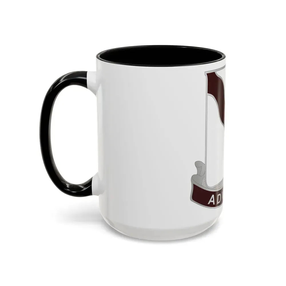 369 Medical Battalion (U.S. Army) Accent Coffee Mug - Go Mug Yourself