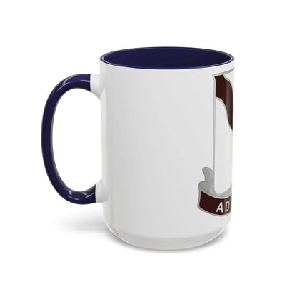 369 Medical Battalion (U.S. Army) Accent Coffee Mug - Go Mug Yourself