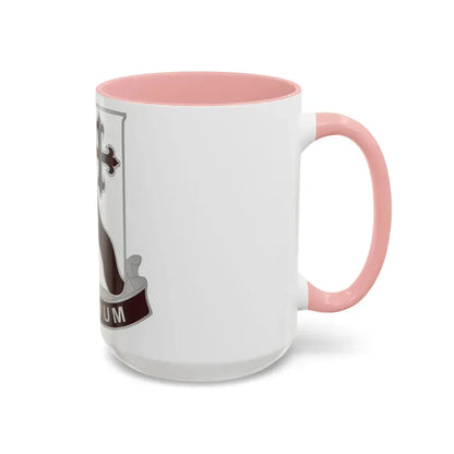 369 Medical Battalion (U.S. Army) Accent Coffee Mug - Go Mug Yourself
