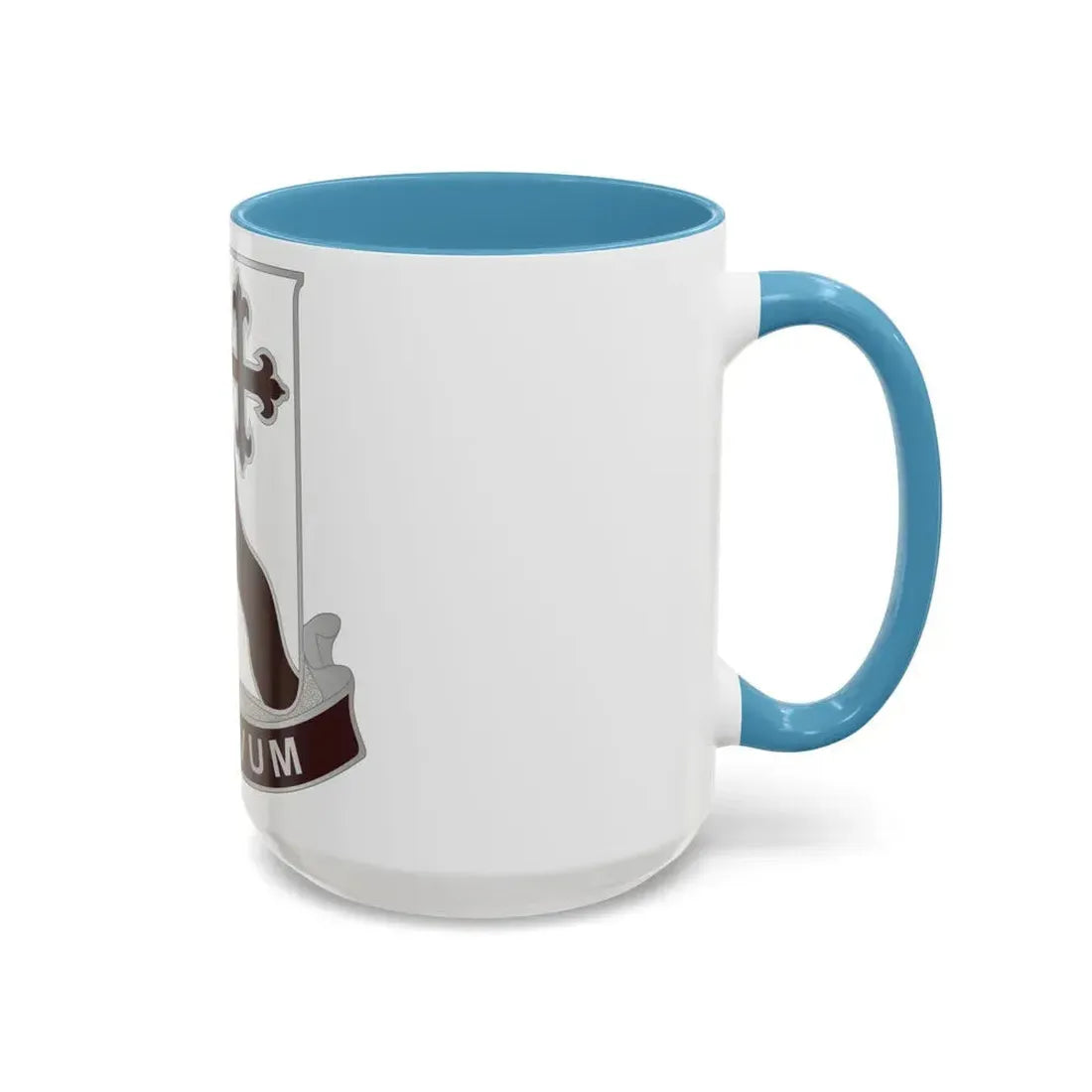 369 Medical Battalion (U.S. Army) Accent Coffee Mug - Go Mug Yourself