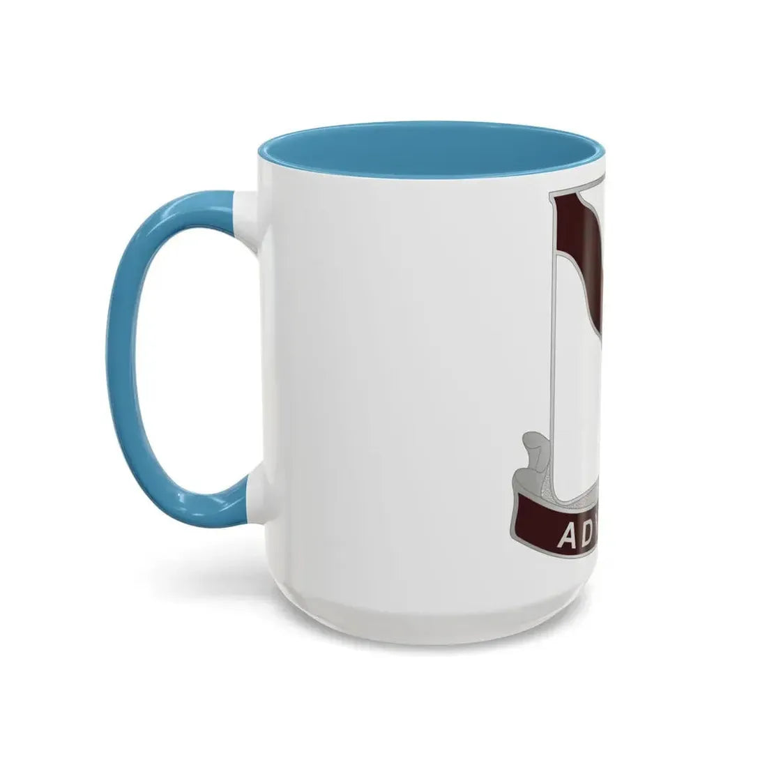 369 Medical Battalion (U.S. Army) Accent Coffee Mug - Go Mug Yourself