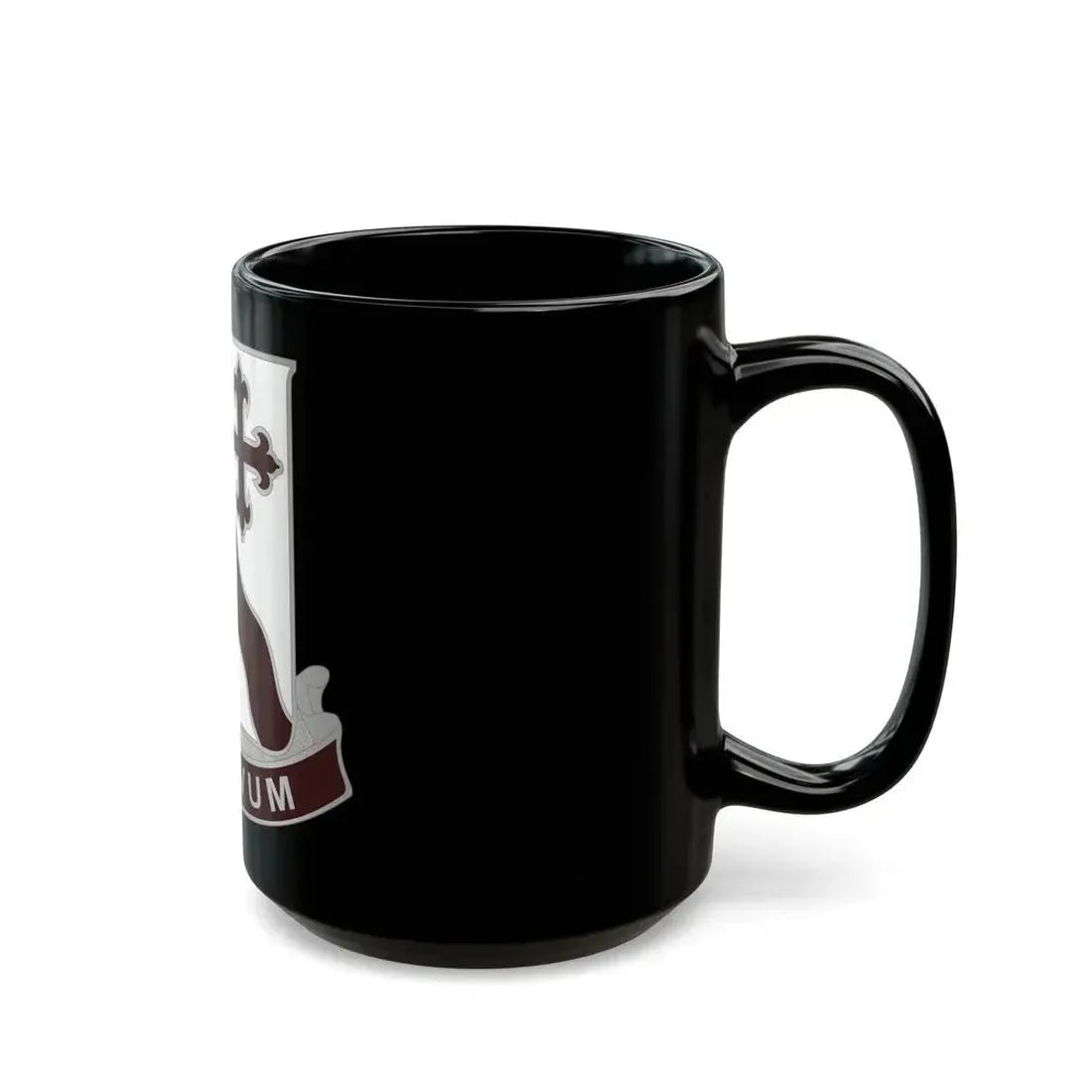 369 Medical Battalion (U.S. Army) Black Coffee Mug - Go Mug Yourself
