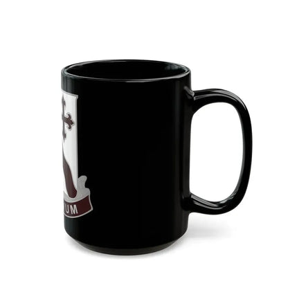 369 Medical Battalion (U.S. Army) Black Coffee Mug - Go Mug Yourself