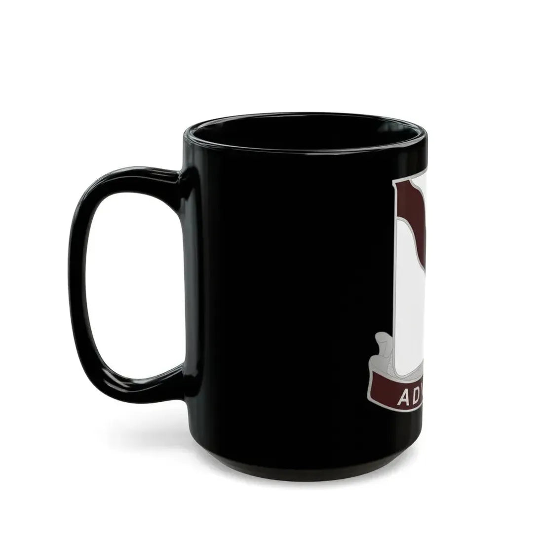 369 Medical Battalion (U.S. Army) Black Coffee Mug - Go Mug Yourself