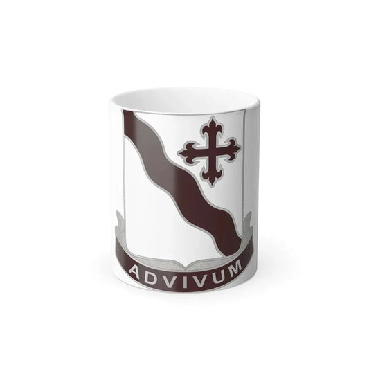 369 Medical Battalion (U.S. Army) Color Changing Mug 11oz - Go Mug Yourself