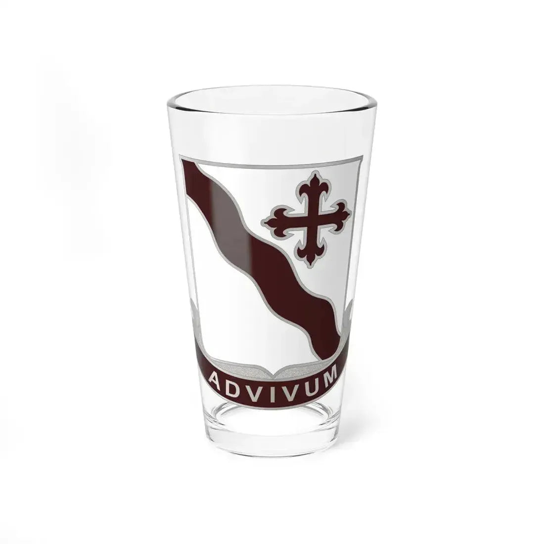 369 Medical Battalion (U.S. Army) Pint Glass 16oz - Go Mug Yourself