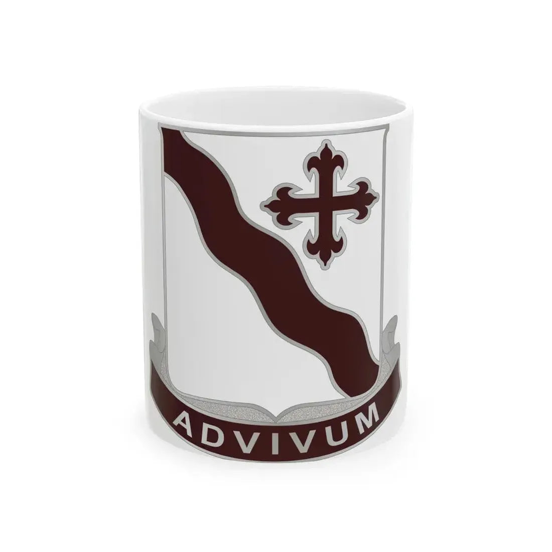 369 Medical Battalion (U.S. Army) White Coffee Mug 11oz - Go Mug Yourself