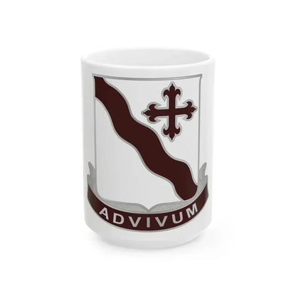 369 Medical Battalion (U.S. Army) White Coffee Mug 15oz - Go Mug Yourself