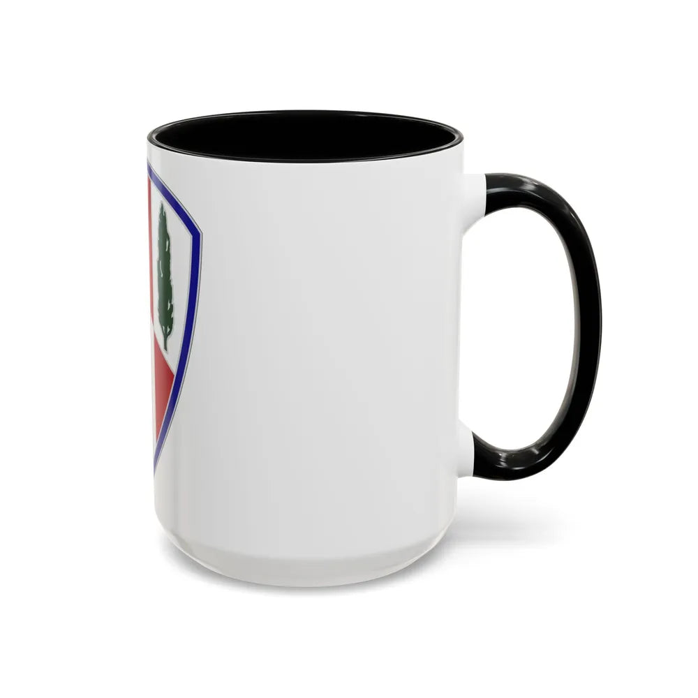 369 Sustainment Brigade (U.S. Army) Accent Coffee Mug-Go Mug Yourself