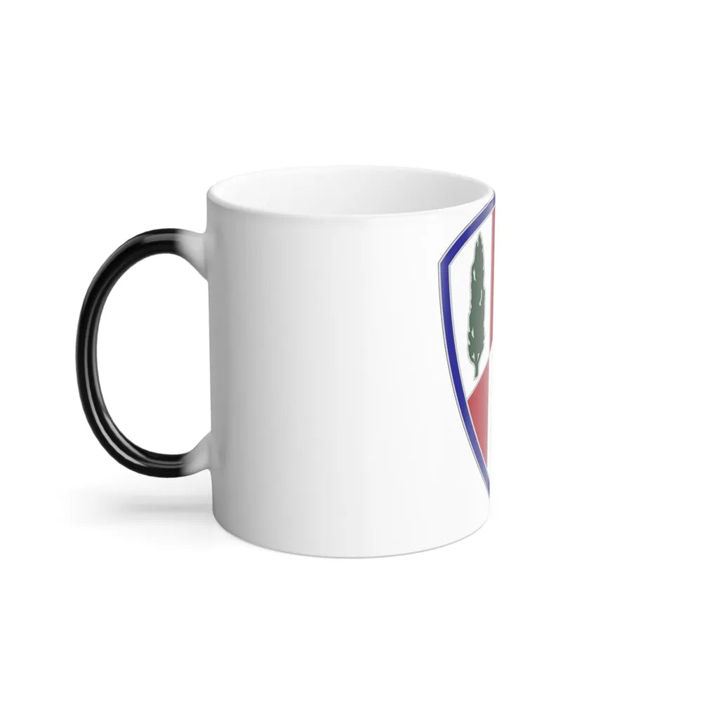 369 Sustainment Brigade (U.S. Army) Color Changing Mug-Go Mug Yourself