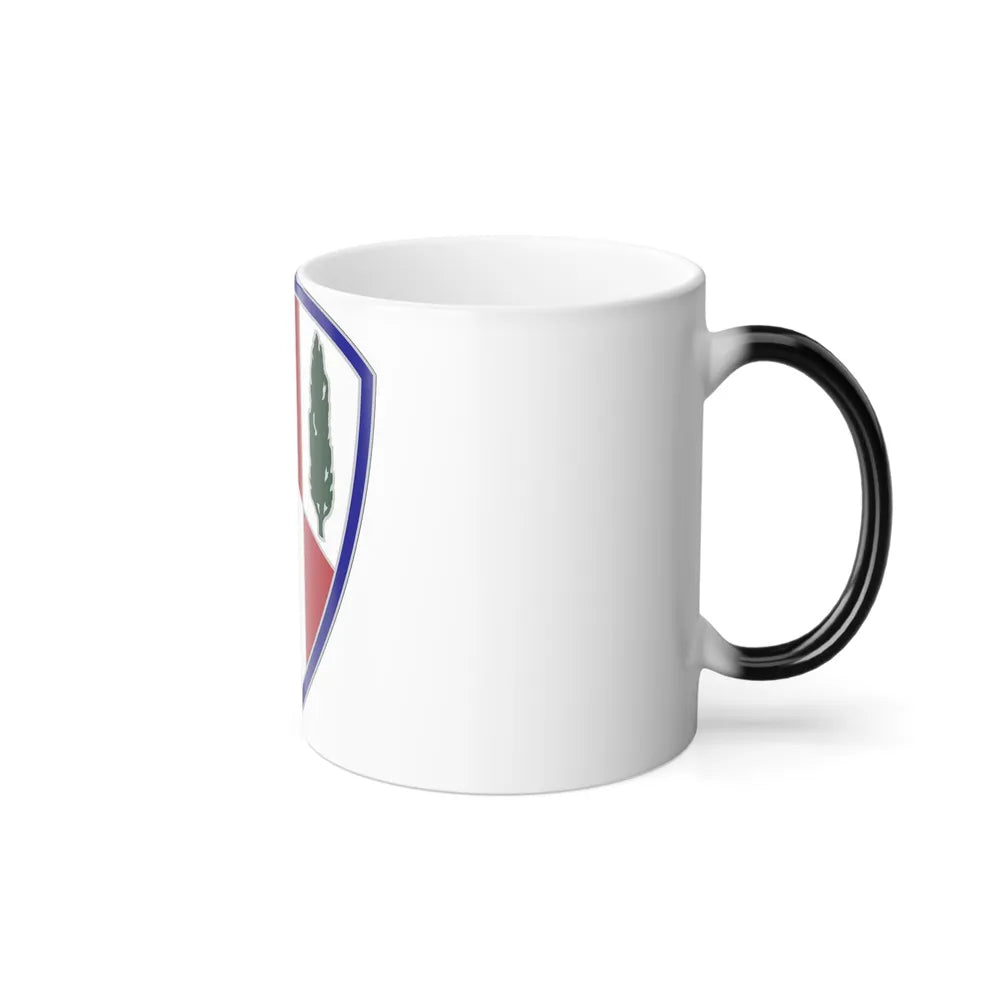 369 Sustainment Brigade (U.S. Army) Color Changing Mug-Go Mug Yourself