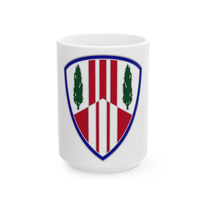 369 Sustainment Brigade (U.S. Army) White Coffee Mug-15oz-Go Mug Yourself