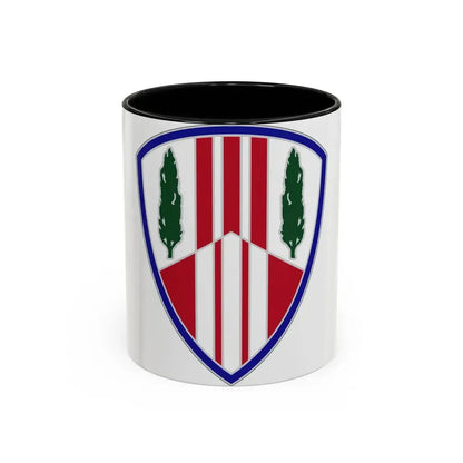 369 Sustainment Brigade (U.S. Army) Accent Coffee Mug 11oz Black - Go Mug Yourself