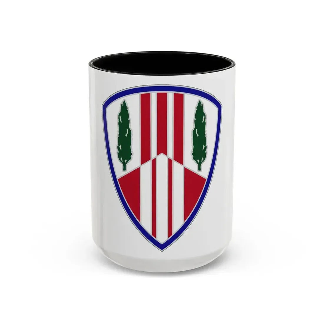 369 Sustainment Brigade (U.S. Army) Accent Coffee Mug 15oz Black - Go Mug Yourself