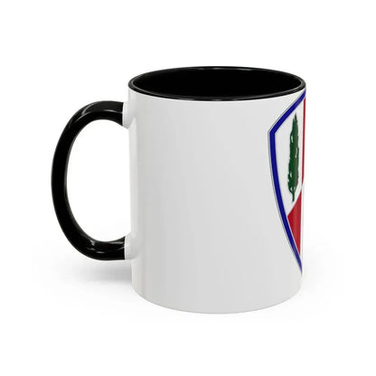 369 Sustainment Brigade (U.S. Army) Accent Coffee Mug - Go Mug Yourself