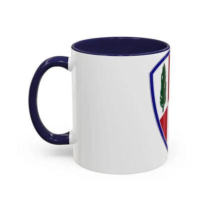 369 Sustainment Brigade (U.S. Army) Accent Coffee Mug - Go Mug Yourself