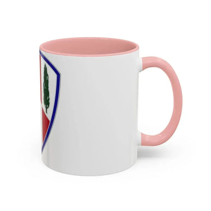 369 Sustainment Brigade (U.S. Army) Accent Coffee Mug - Go Mug Yourself
