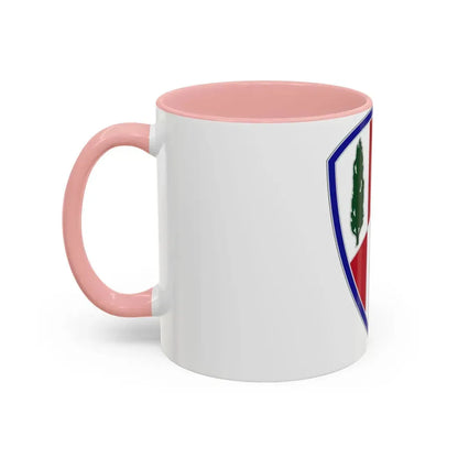 369 Sustainment Brigade (U.S. Army) Accent Coffee Mug - Go Mug Yourself