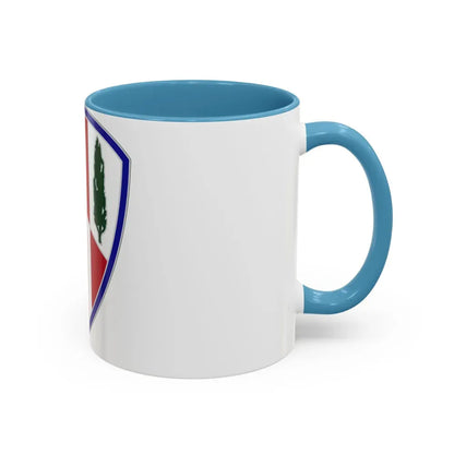 369 Sustainment Brigade (U.S. Army) Accent Coffee Mug - Go Mug Yourself