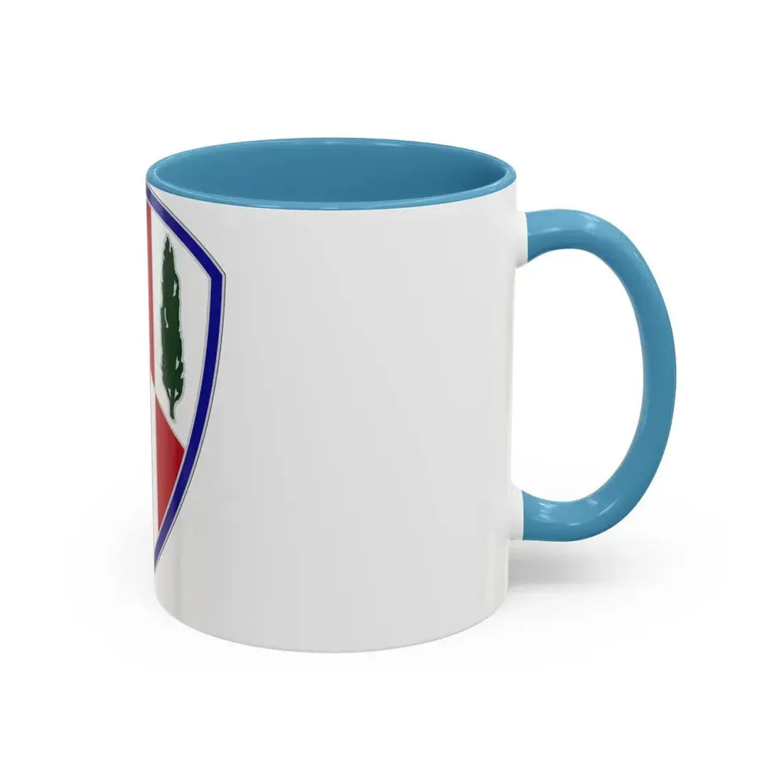 369 Sustainment Brigade (U.S. Army) Accent Coffee Mug - Go Mug Yourself