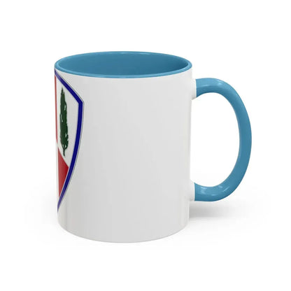 369 Sustainment Brigade (U.S. Army) Accent Coffee Mug - Go Mug Yourself