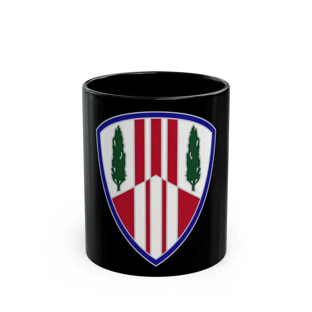369 Sustainment Brigade (U.S. Army) Black Coffee Mug 11oz - Go Mug Yourself