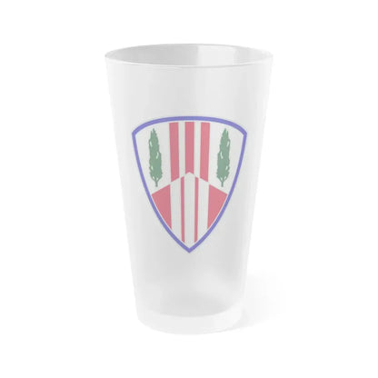 369 Sustainment Brigade (U.S. Army) Frosted Pint Glass 16oz Default Title - Go Mug Yourself