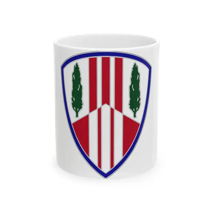369 Sustainment Brigade (U.S. Army) White Coffee Mug 11oz - Go Mug Yourself