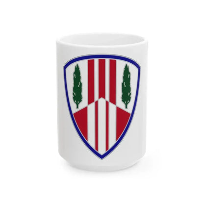 369 Sustainment Brigade (U.S. Army) White Coffee Mug 15oz - Go Mug Yourself