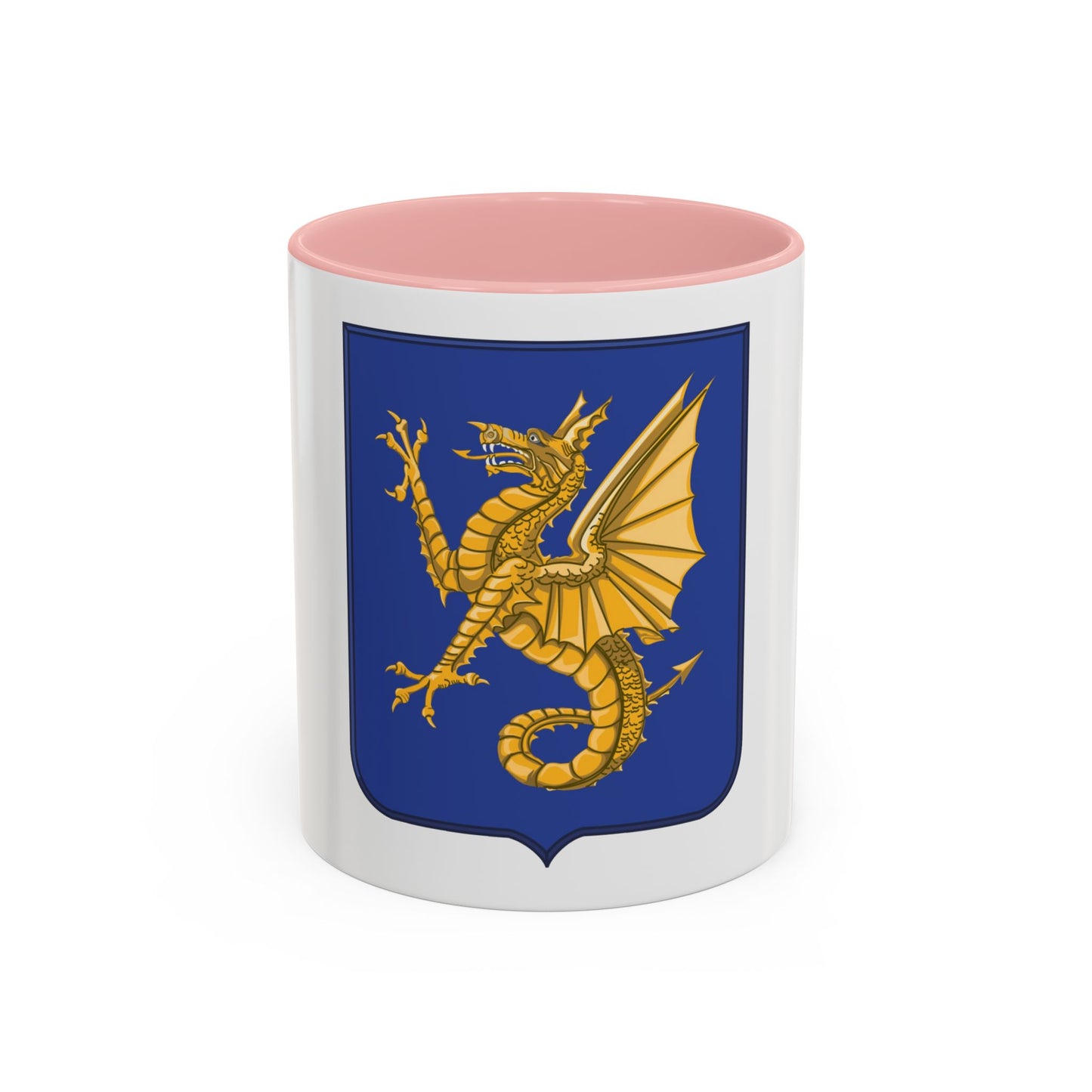 69th Infantry Regiment 2 (U.S. Army) Accent Coffee Mug