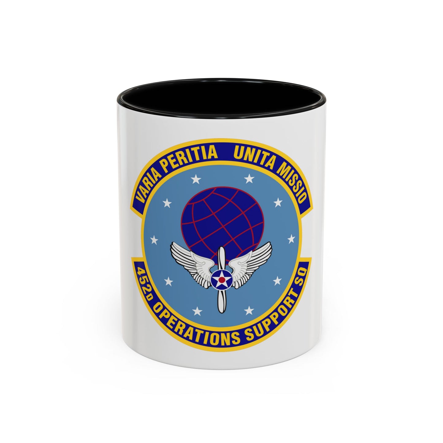 452d Operations Support Squadron (U.S. Air Force) Accent Coffee Mug