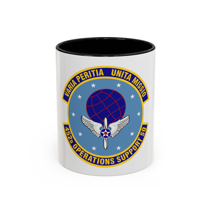 452d Operations Support Squadron (U.S. Air Force) Accent Coffee Mug
