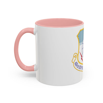 455th Expeditionary Security Forces Group (U.S. Air Force) Accent Coffee Mug