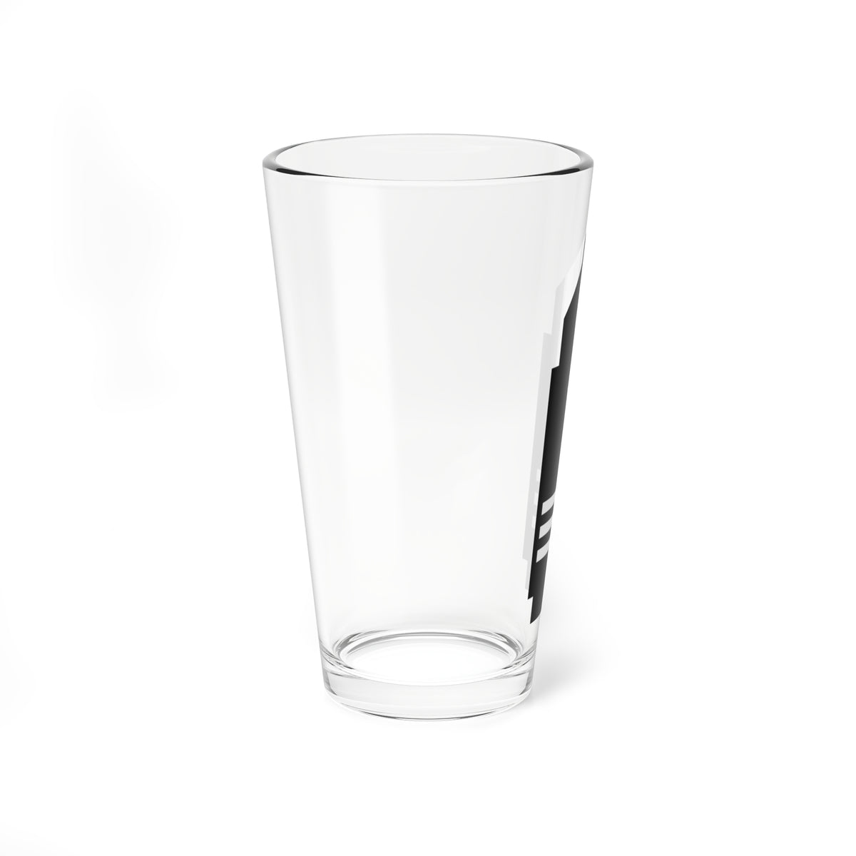 SS.OO.8.  CDB   CASACA   (Chile) (Military Rank) Pint Glass 16oz