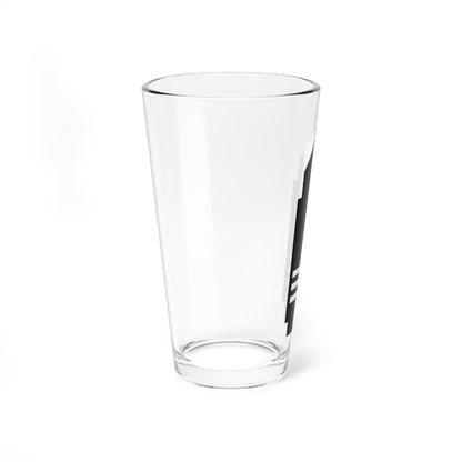 SS.OO.8.  CDB   CASACA   (Chile) (Military Rank) Pint Glass 16oz