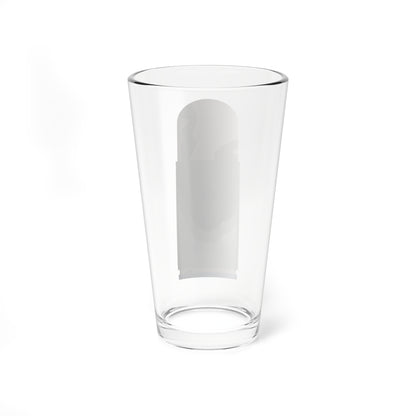 HA OS3 44 Stabshauptmann HLog (Germany) (Military Rank) Pint Glass 16oz