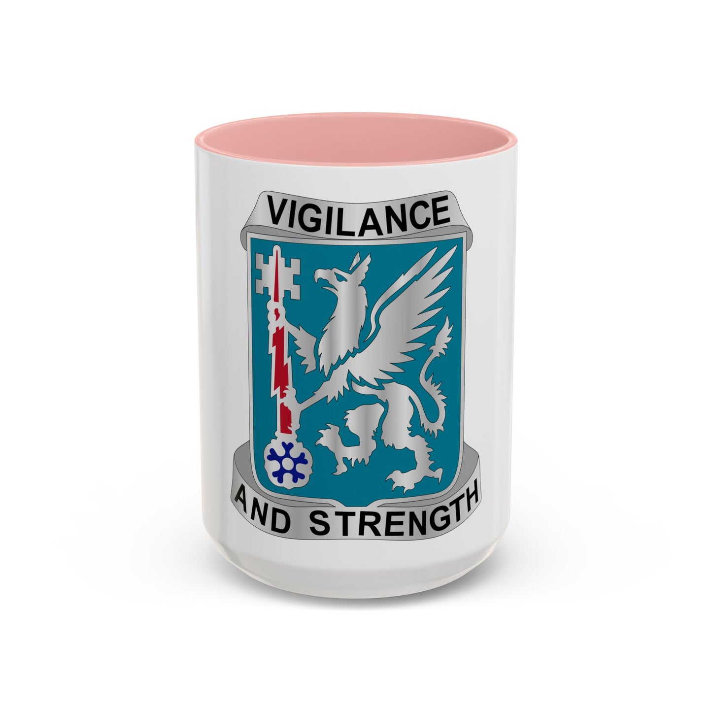 126 Military Intelligence Battalion (U.S. Army) Accent Coffee Mug