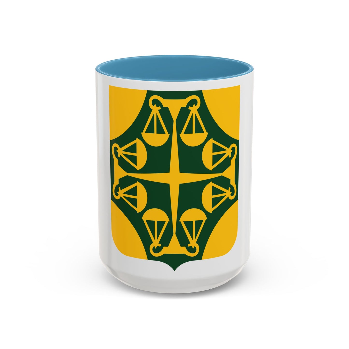 502 Military Police Battalion 2 (U.S. Army) Accent Coffee Mug