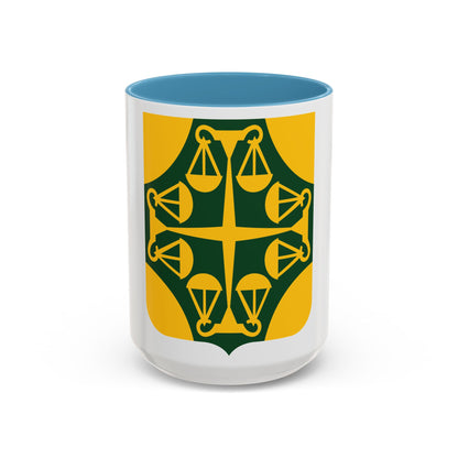 502 Military Police Battalion 2 (U.S. Army) Accent Coffee Mug