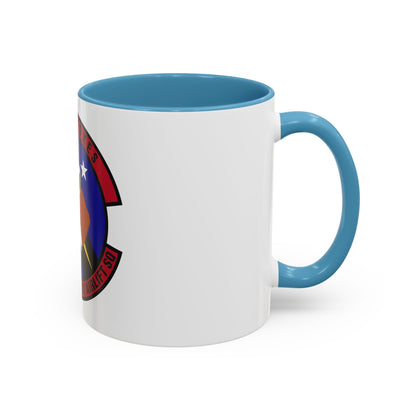 737th Expeditionary Airlift Squadron (U.S. Air Force) Accent Coffee Mug
